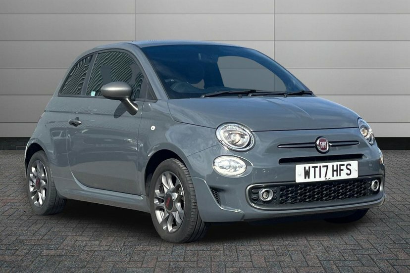 Fiat 500 1.2 S Hatchback 69 Bhp Grey