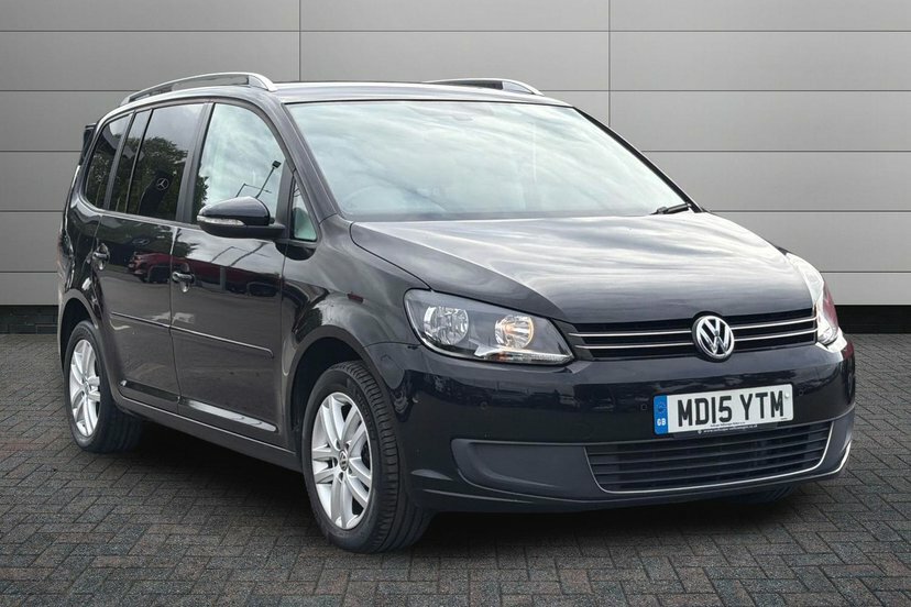 Volkswagen Touran 1.6 Tdi Se Mpv Euro 5 105 Ps Black