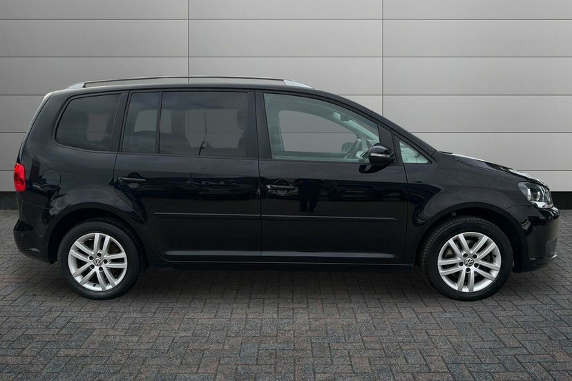 Volkswagen Touran 1.6 Tdi Se Mpv Euro 5 105 Ps Black #4