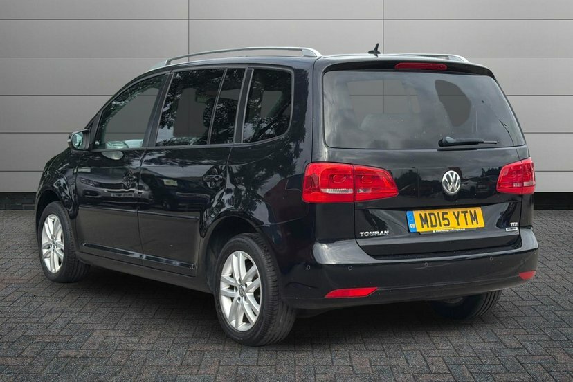 Volkswagen Touran 1.6 Tdi Se Mpv Euro 5 105 Ps Black #3