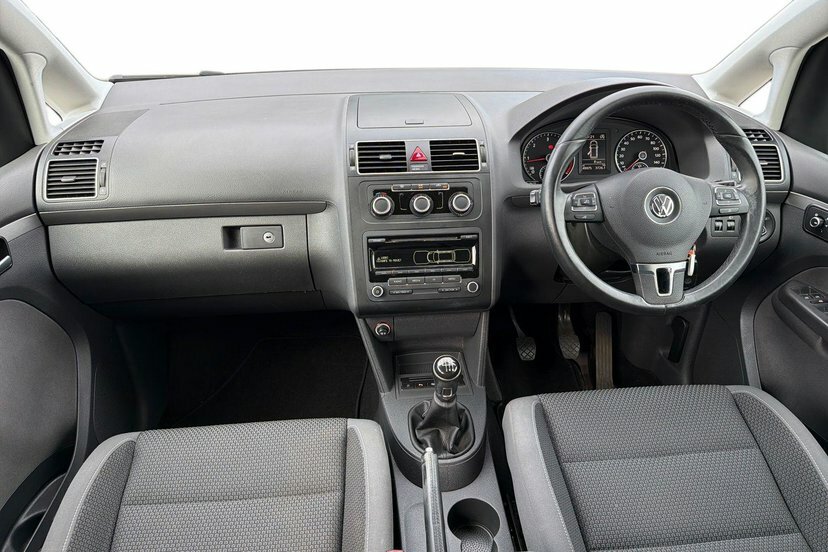 Volkswagen Touran 1.6 Tdi Se Mpv Euro 5 105 Ps Black #6