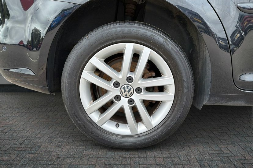 Volkswagen Touran 1.6 Tdi Se Mpv Euro 5 105 Ps Black #5