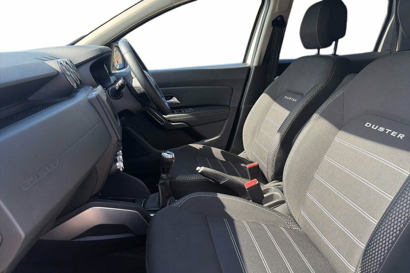 Dacia Duster 1.6 Sce Prestige Suv 115 Ps White #2