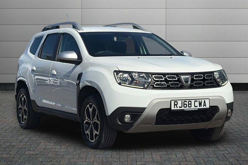 Dacia Duster 1.6 Sce Prestige Suv 115 Ps White