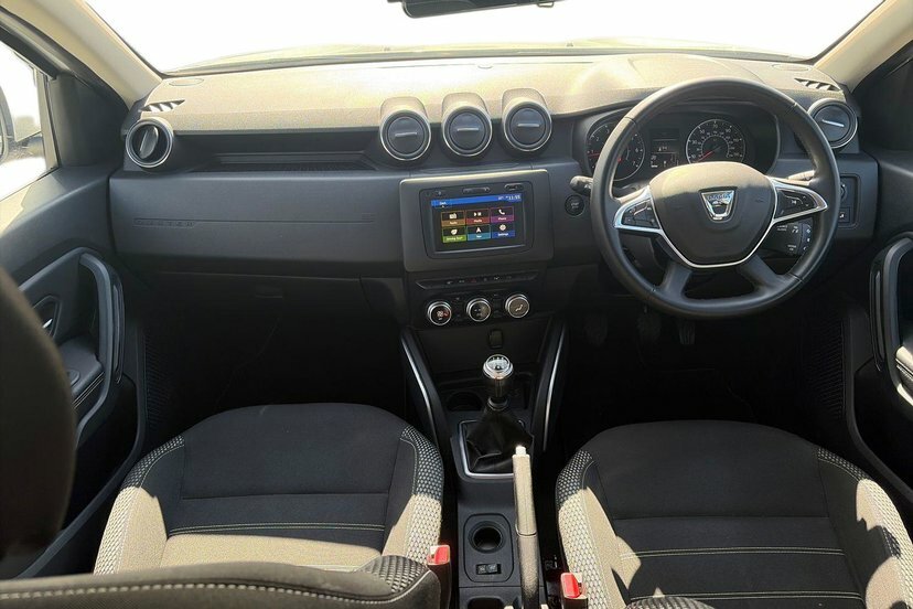 Dacia Duster 1.6 Sce Prestige Suv 115 Ps White #6