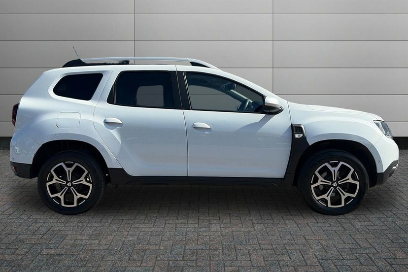 Dacia Duster 1.6 Sce Prestige Suv 115 Ps White #4
