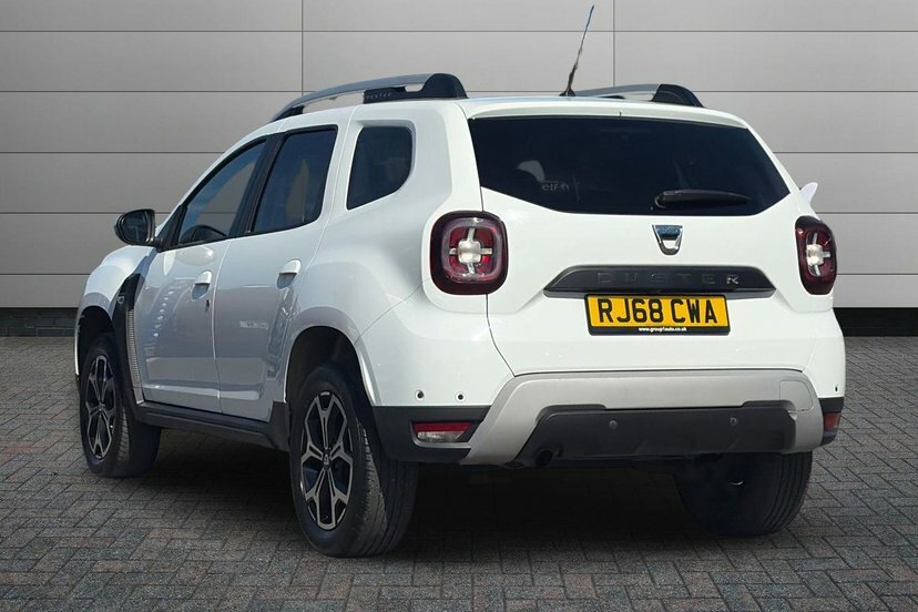 Dacia Duster 1.6 Sce Prestige Suv 115 Ps White #3