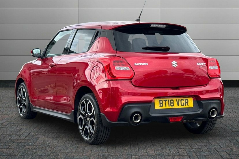 Suzuki Swift 1.4 Boosterjet Sport Hatchback Red #3