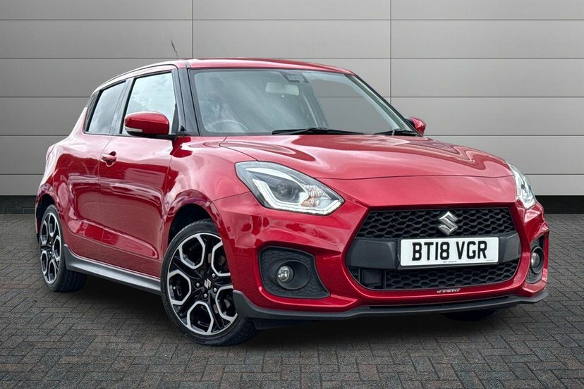 Suzuki Swift 1.4 Boosterjet Sport Hatchback Red