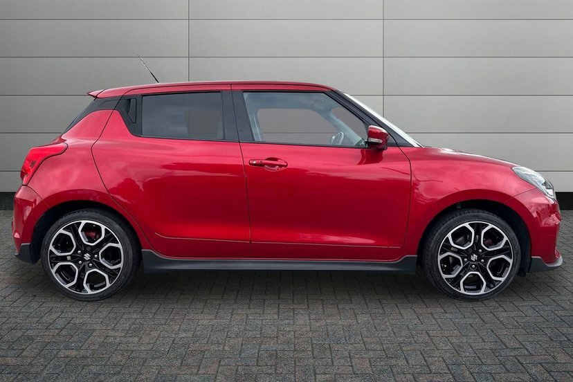 Suzuki Swift 1.4 Boosterjet Sport Hatchback Red #4
