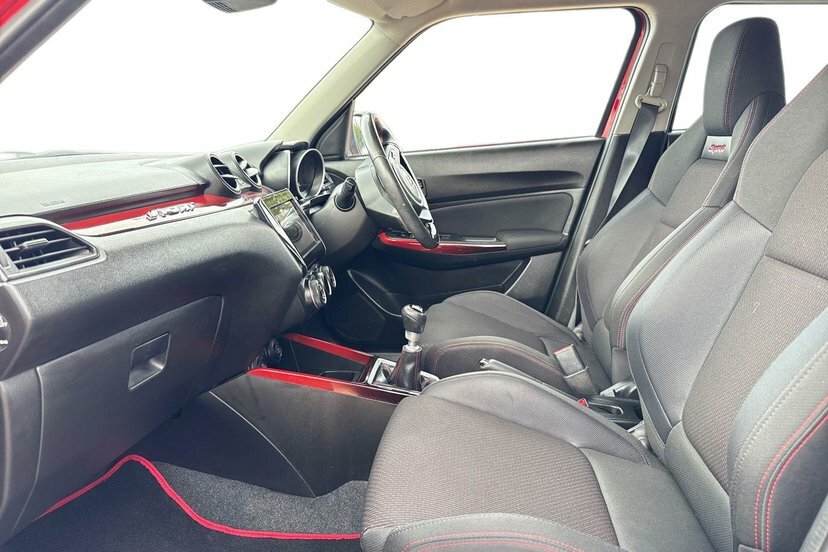 Suzuki Swift 1.4 Boosterjet Sport Hatchback Red #2