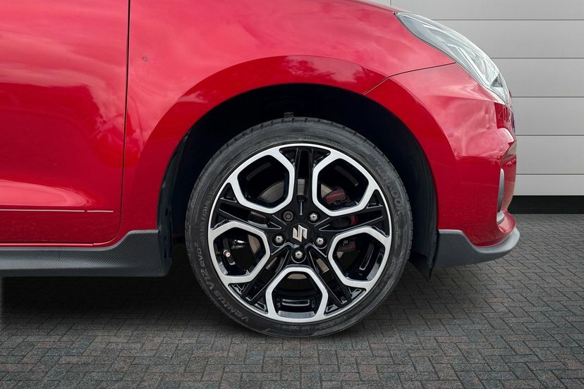 Suzuki Swift 1.4 Boosterjet Sport Hatchback Red #5
