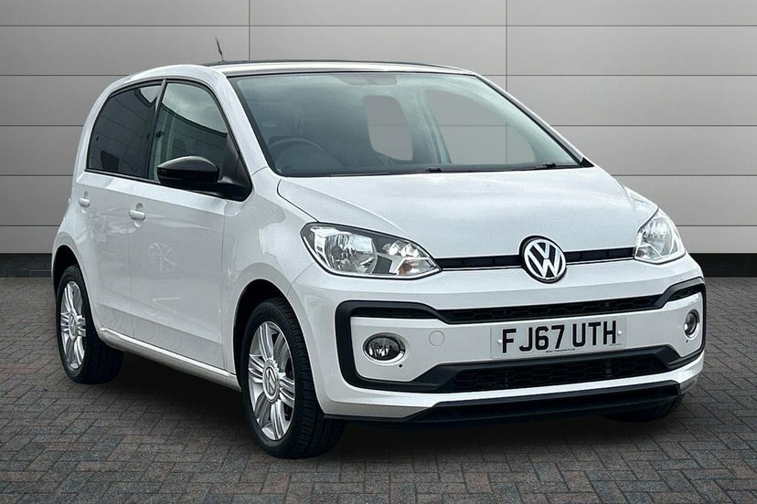 Volkswagen Up 1.0 High Up Hatchback 90 Ps White