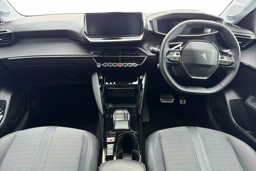Peugeot e-208 50Kwh Allure Premium Hatchback White #6