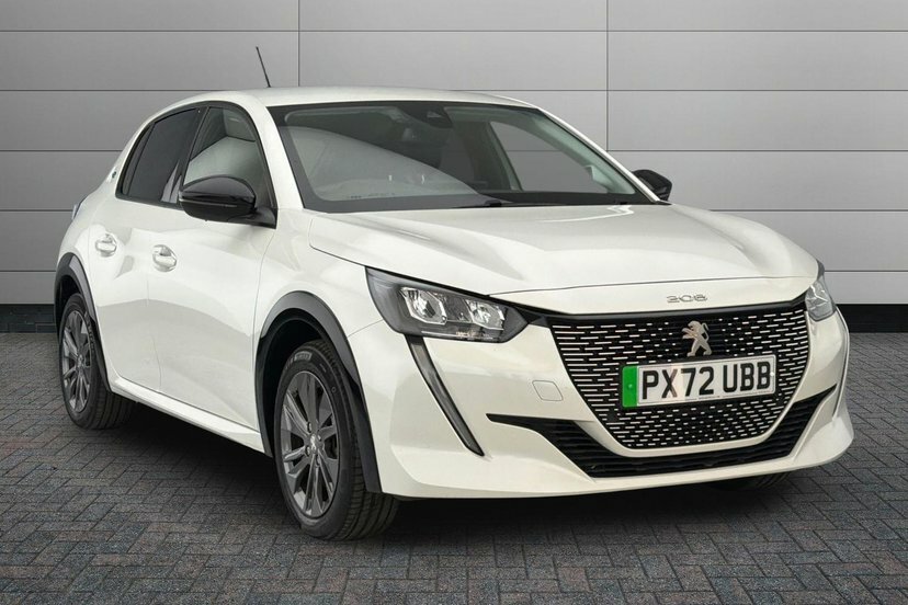 Peugeot e-208 50Kwh Allure Premium Hatchback White