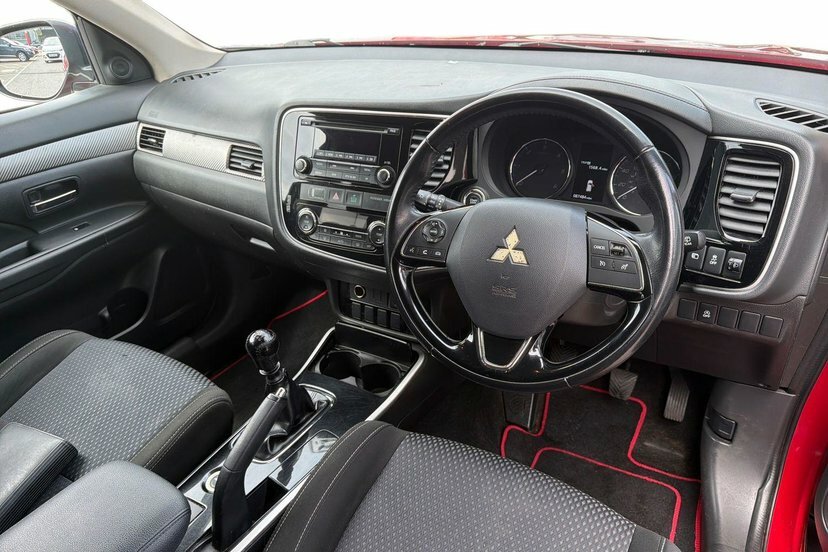 Mitsubishi Outlander 2.2 Di-d 3 Suv 4Wd 147 Ps Red #6