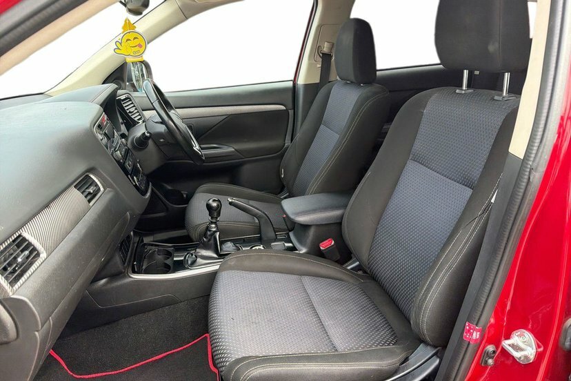 Mitsubishi Outlander 2.2 Di-d 3 Suv 4Wd 147 Ps Red #2