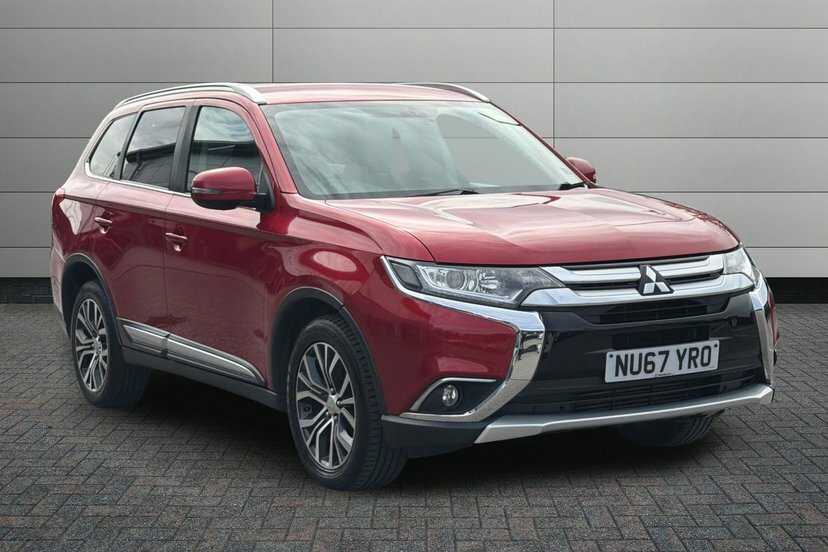 Mitsubishi Outlander 2.2 Di-d 3 Suv 4Wd 147 Ps Red