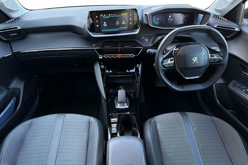 Peugeot e-208 50Kwh Allure Premium Hatchback Grey #6