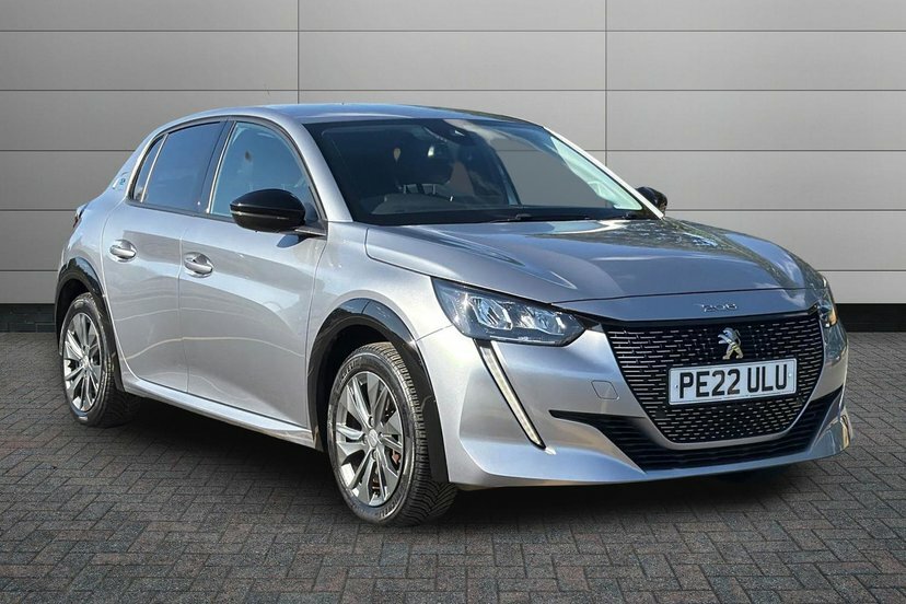 Peugeot e-208 50Kwh Allure Premium Hatchback Grey