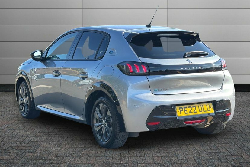 Peugeot e-208 50Kwh Allure Premium Hatchback Grey #3