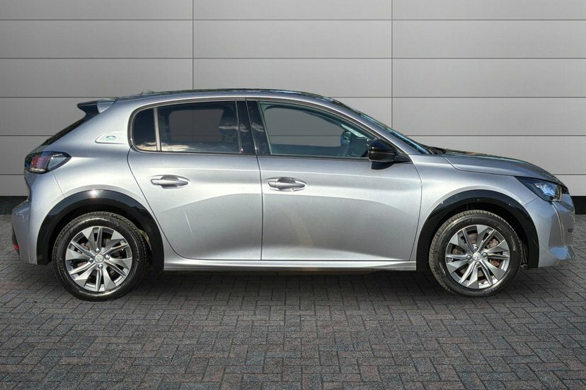 Peugeot e-208 50Kwh Allure Premium Hatchback Grey #4