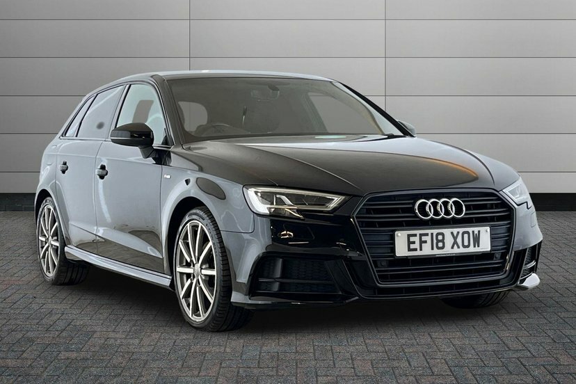 Audi A3 1.5 Tfsi Cod Black Edition Sportback S Black