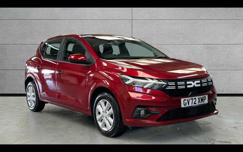 Dacia Sandero 1.0 Tce Expression Hatchback Cvt 90 Ps Red