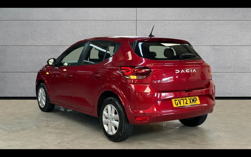 Dacia Sandero 1.0 Tce Expression Hatchback Cvt 90 Ps Red #2