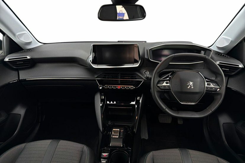 Peugeot e-208 50Kwh Allure Premium Hatchback Black #6