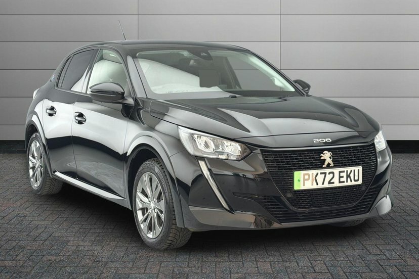 Peugeot e-208 50Kwh Allure Premium Hatchback Black