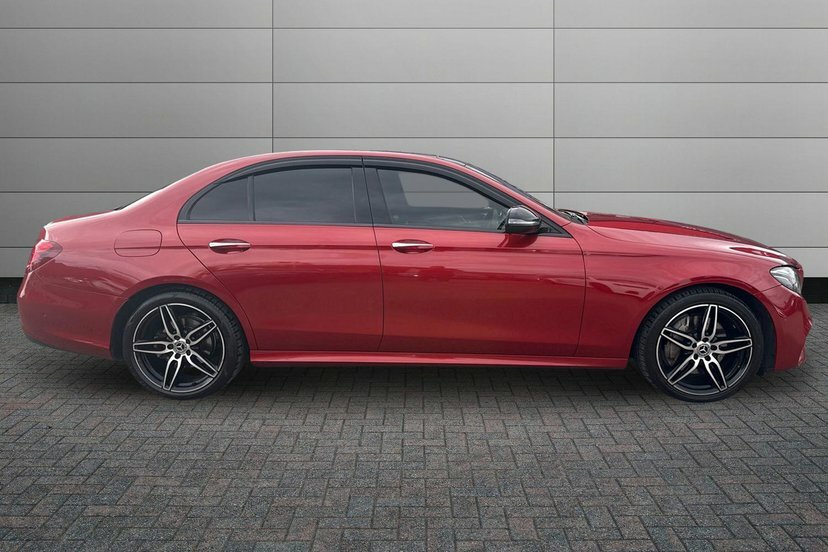 Mercedes-Benz E Class 2.0 E220d Amg Line Premium Plus Saloon Diese SN67WTO Red #4