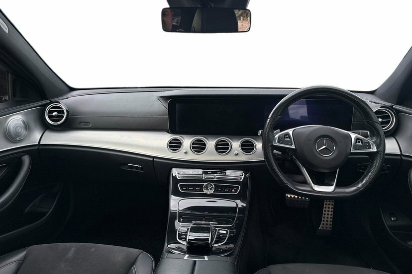 Mercedes-Benz E Class 2.0 E220d Amg Line Premium Plus Saloon Diese SN67WTO Red #6