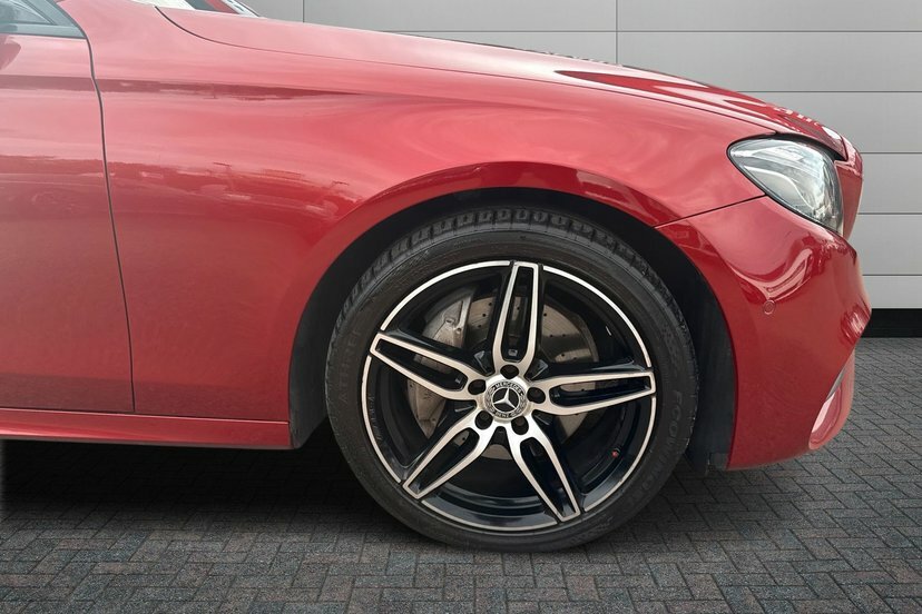 Mercedes-Benz E Class 2.0 E220d Amg Line Premium Plus Saloon Diese SN67WTO Red #5