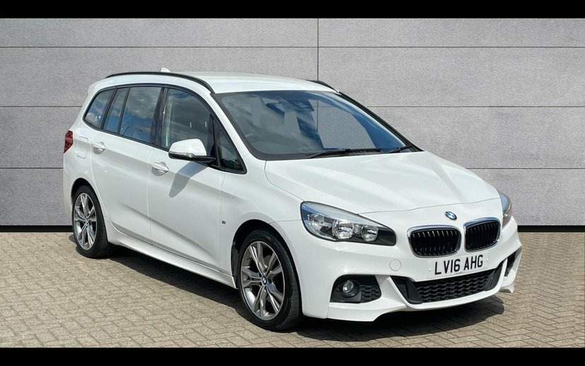 BMW 2 Series Gran Tourer 1.5 218I M Sport Mpv 136 Ps White