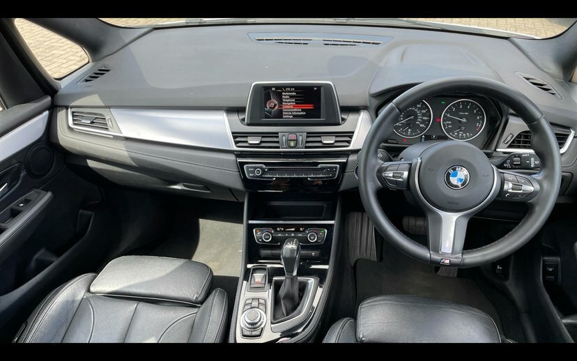 BMW 2 Series Gran Tourer 1.5 218I M Sport Mpv 136 Ps White #4