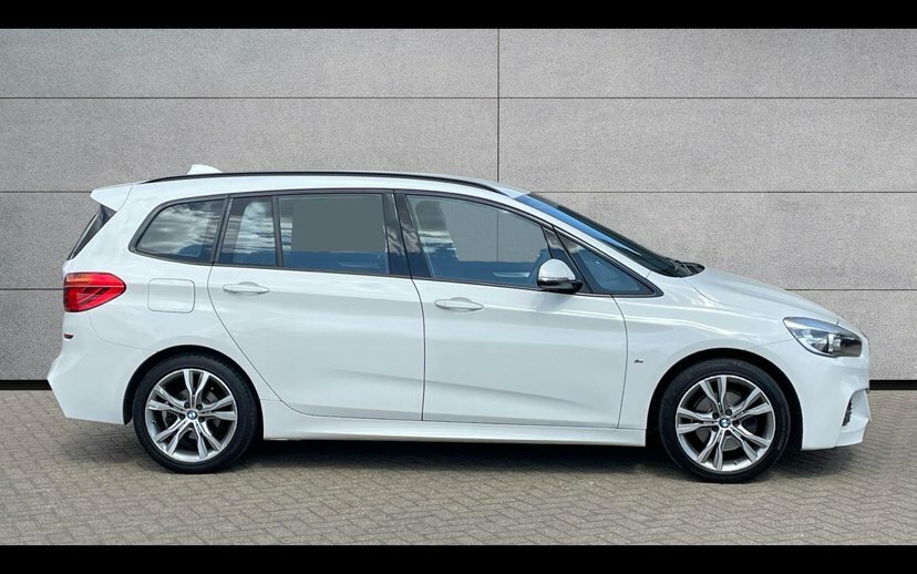 BMW 2 Series Gran Tourer 1.5 218I M Sport Mpv 136 Ps White #3