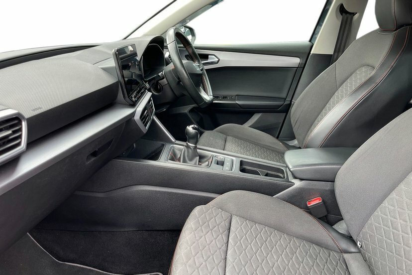 Seat Leon 1.0 Tsi Evo Fr Hatchback 110 Ps KY71OKS Grey #2