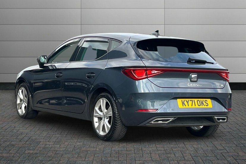 Seat Leon 1.0 Tsi Evo Fr Hatchback 110 Ps KY71OKS Grey #3