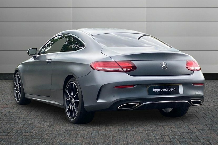 Mercedes-Benz C Class 1.5 C200 Mhev Amg Line Premium Coupe Grey