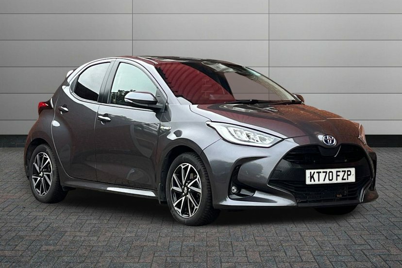 Toyota Yaris 1.5 Vvt-h Design Hatchback Hybrid E-cvt Grey