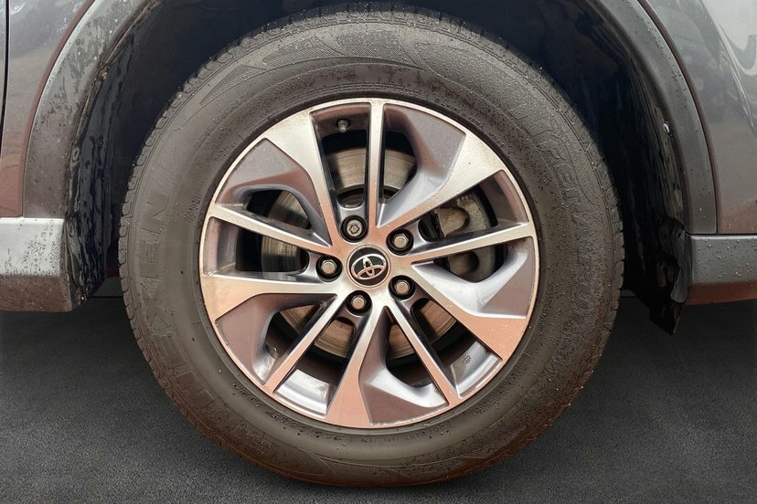 Toyota Rav 4 Excel Silver #18