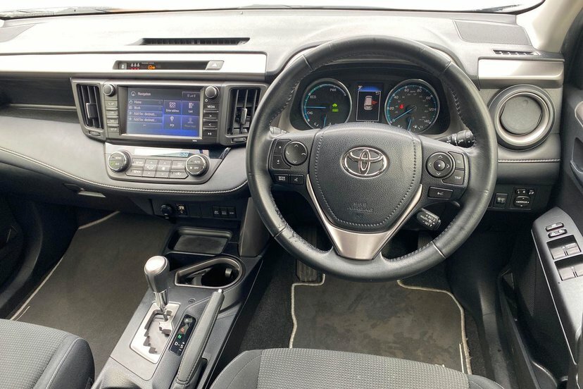 Toyota Rav 4 Excel Silver #6