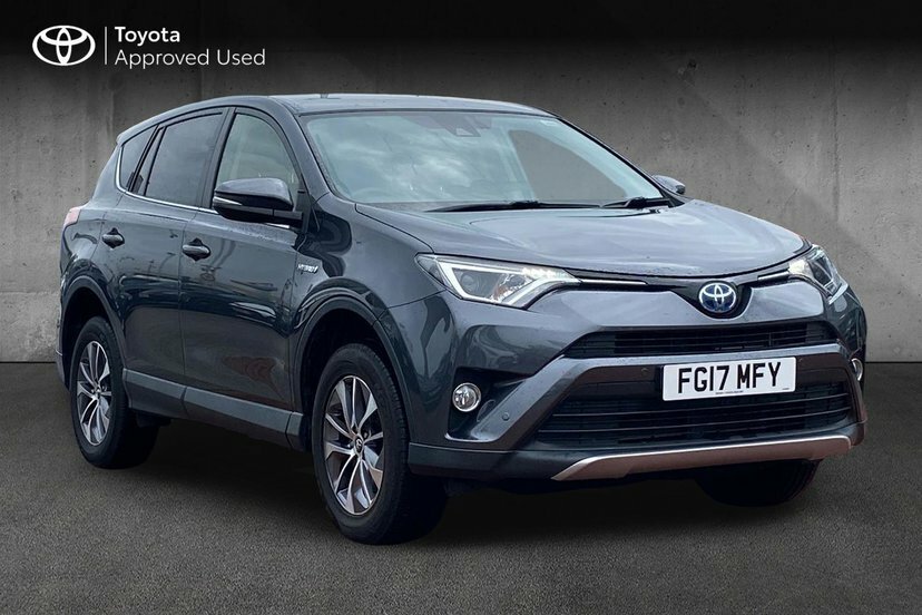 Toyota Rav 4 2.5 Vvt-h Business Edition Plus Suv Hyb Grey