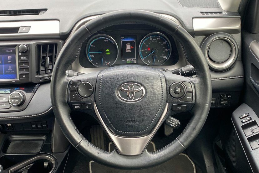 Toyota Rav 4 Excel Silver #8