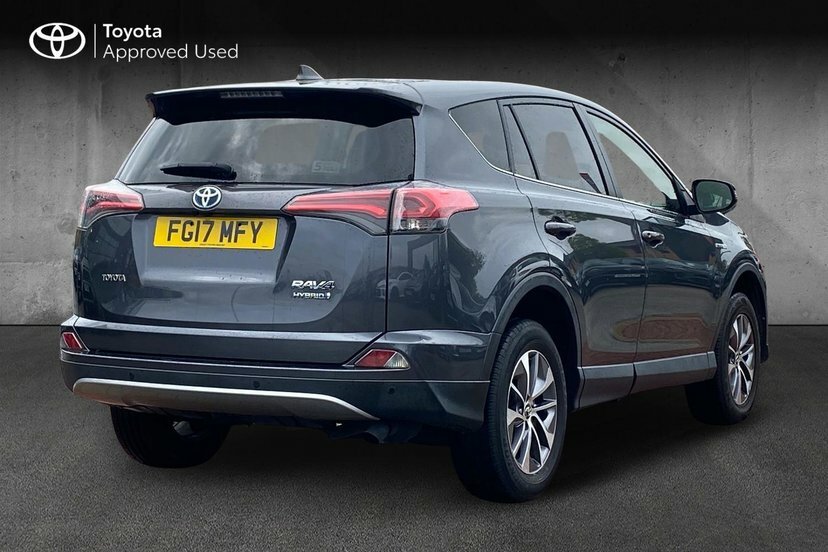 Toyota Rav 4 Excel Silver #2
