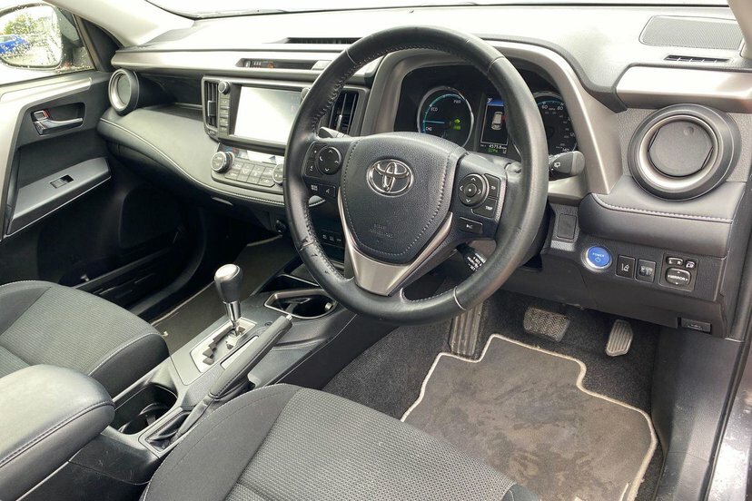 Toyota Rav 4 Excel Silver #11