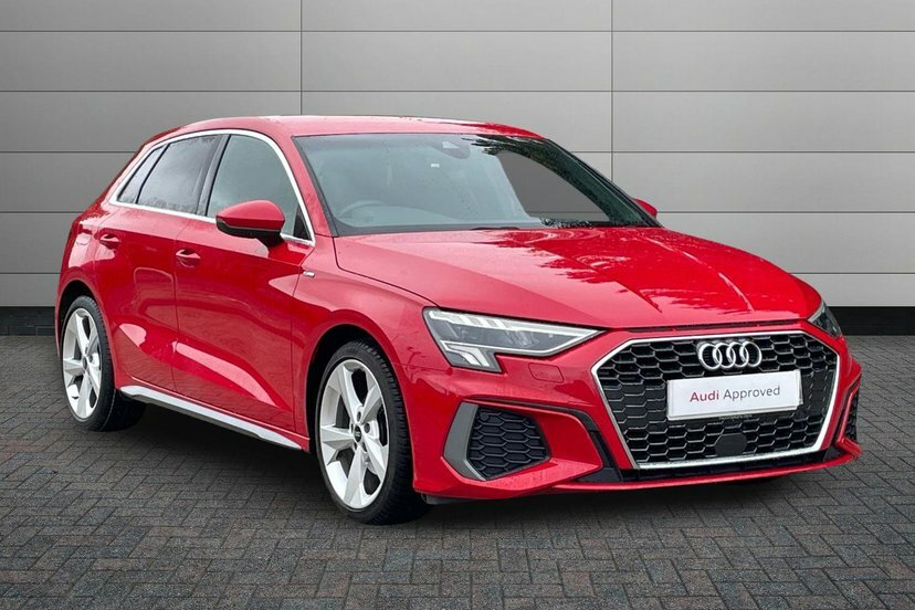 Audi A3 1.0 Tfsi 30 S Line Sportback 11 Red