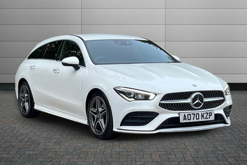 Mercedes-Benz CLA Class 1.3 Cla200 Amg Line Premium 2 Shooting Brake White