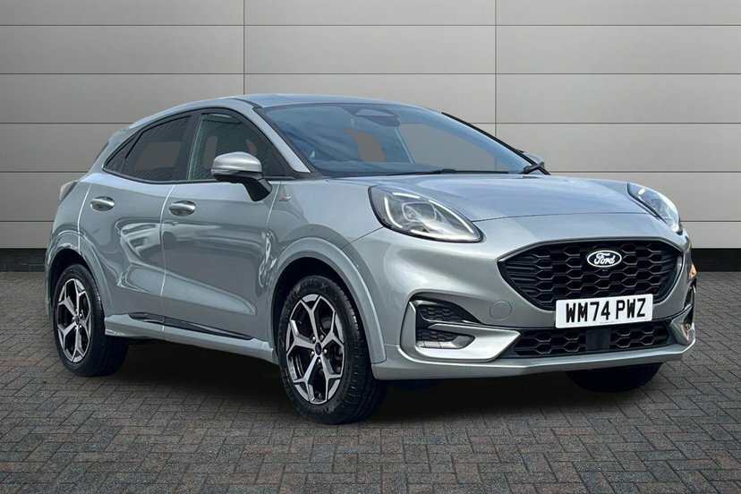 Ford Puma 1.0T Ecoboost Mhev St-line Suv Hybrid M Silver